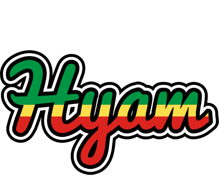 Hyam african logo