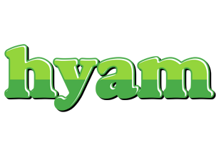 Hyam apple logo