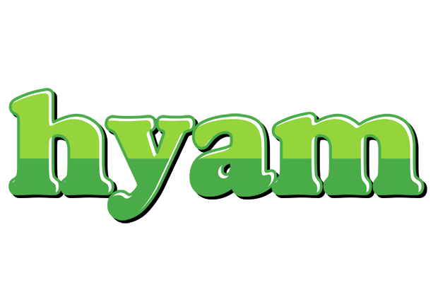 Hyam apple logo