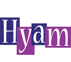 Hyam autumn logo