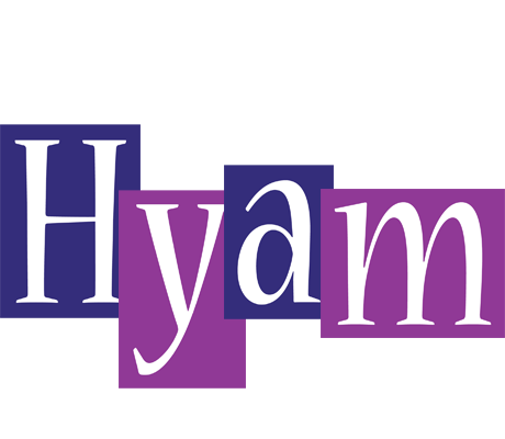 Hyam autumn logo