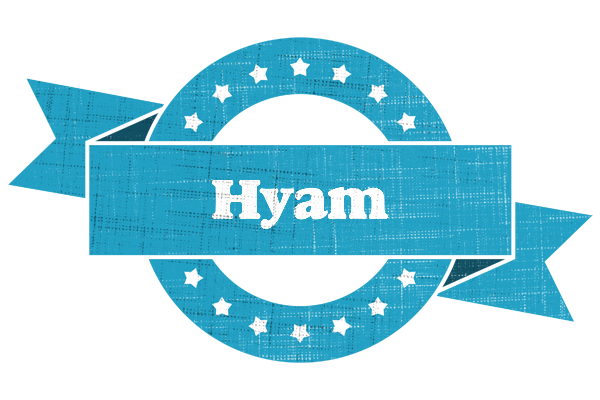 Hyam balance logo