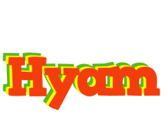 Hyam bbq logo