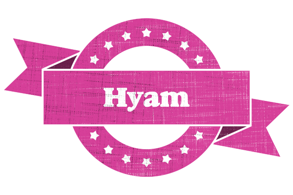 Hyam beauty logo