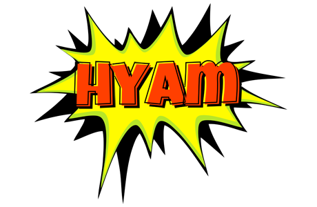 Hyam bigfoot logo