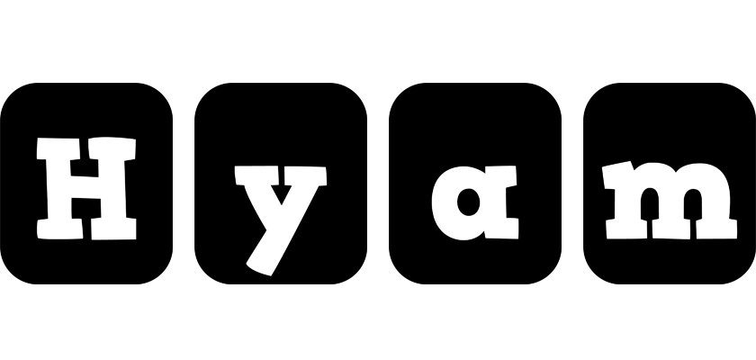 Hyam box logo