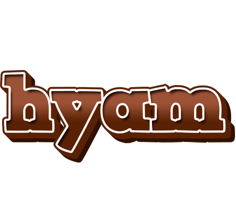 Hyam brownie logo