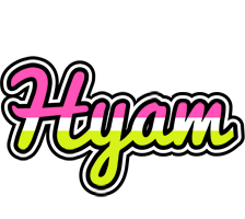 Hyam candies logo