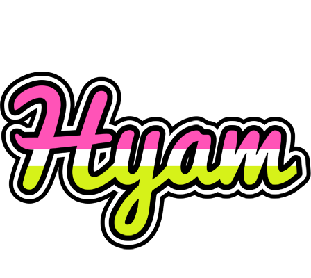 Hyam candies logo