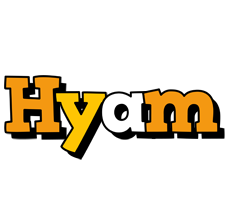 Hyam cartoon logo