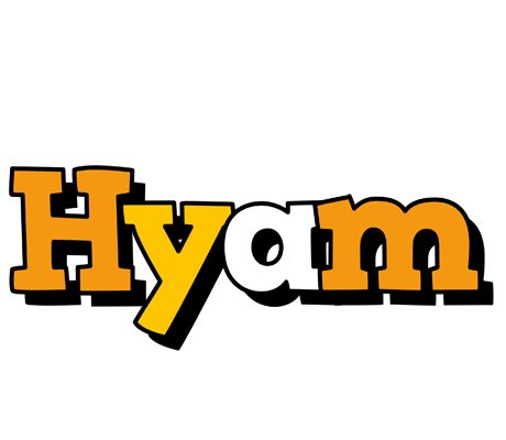 Hyam cartoon logo