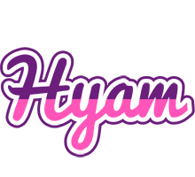 Hyam cheerful logo