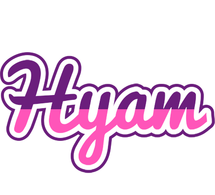 Hyam cheerful logo