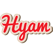 Hyam chocolate logo