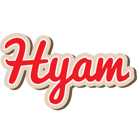 Hyam chocolate logo
