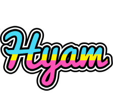 Hyam circus logo