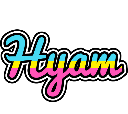 Hyam circus logo