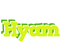 Hyam citrus logo