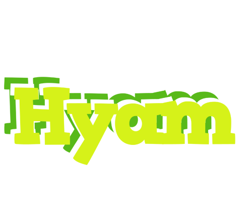 Hyam citrus logo