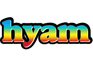 Hyam color logo