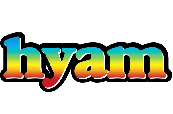 Hyam color logo