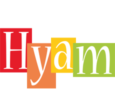 Hyam colors logo