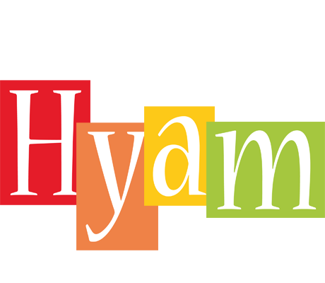 Hyam colors logo
