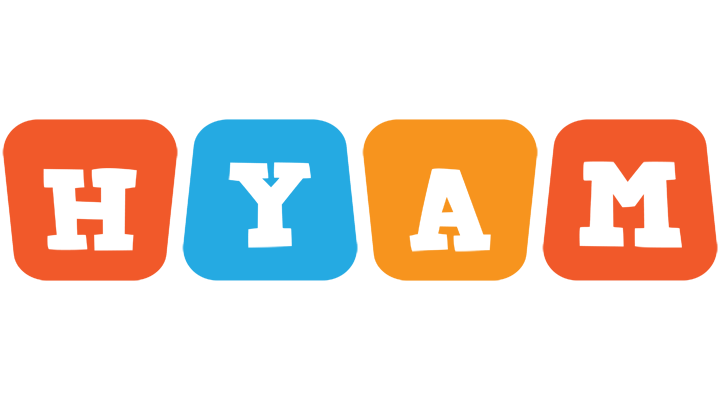 Hyam comics logo