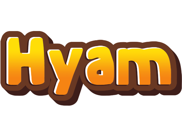Hyam cookies logo