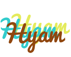 Hyam cupcake logo