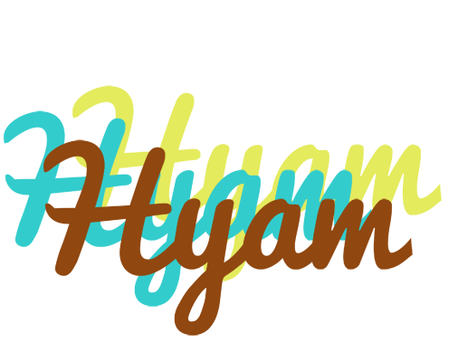 Hyam cupcake logo