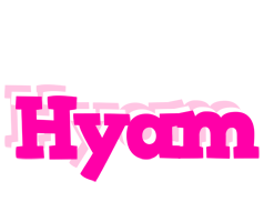 Hyam dancing logo