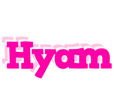 Hyam dancing logo