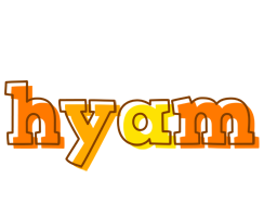 Hyam desert logo