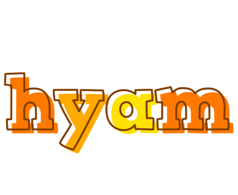 Hyam desert logo