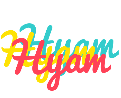 Hyam disco logo