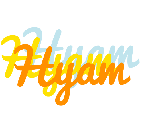 Hyam energy logo