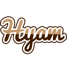 Hyam exclusive logo