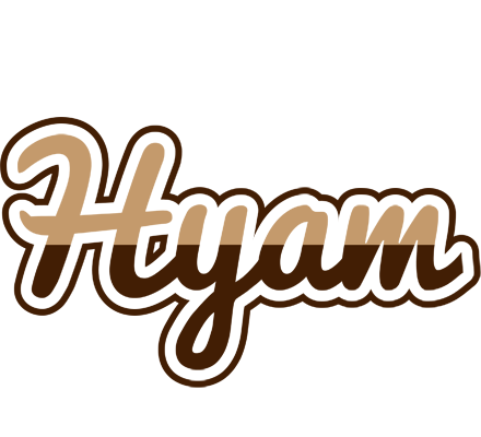 Hyam exclusive logo