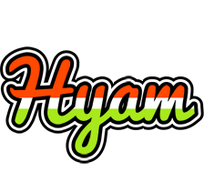 Hyam exotic logo