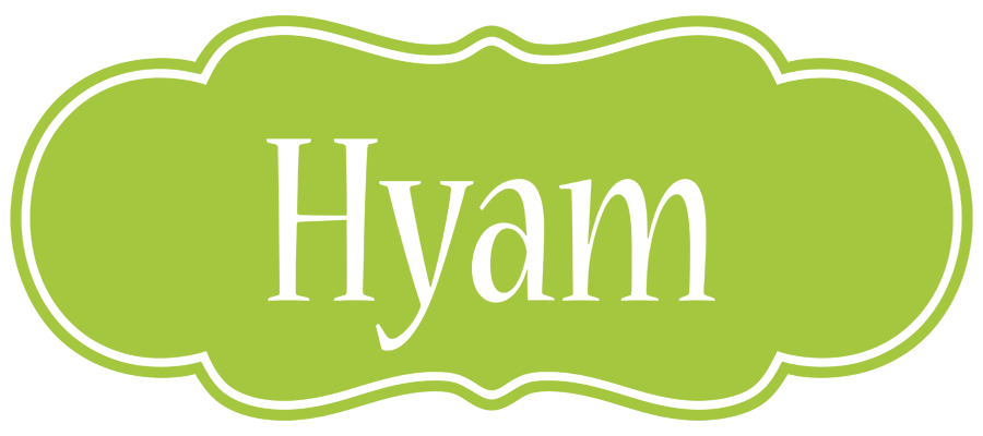 Hyam family logo