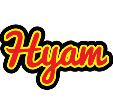 Hyam fireman logo