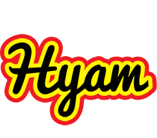 Hyam flaming logo