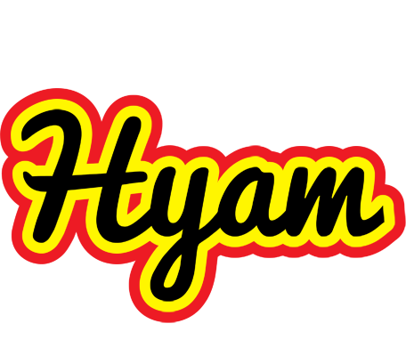 Hyam flaming logo