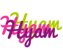 Hyam flowers logo