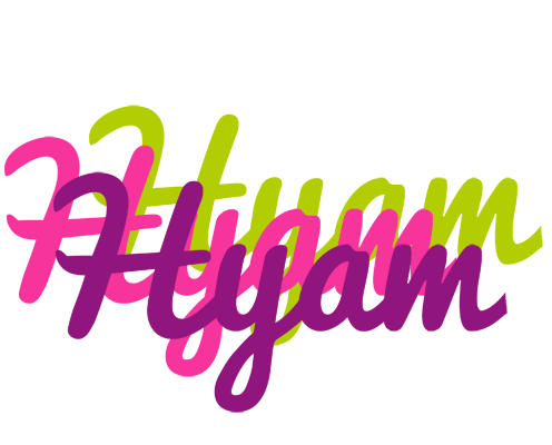 Hyam flowers logo