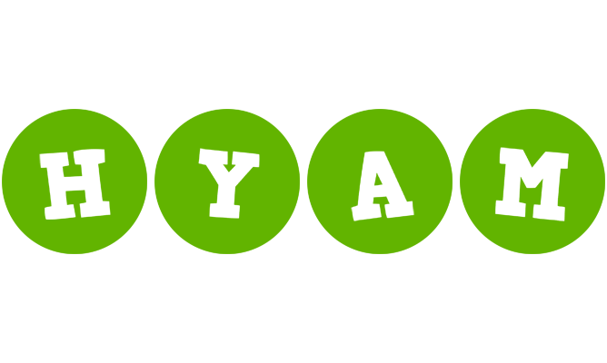 Hyam games logo