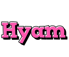 Hyam girlish logo