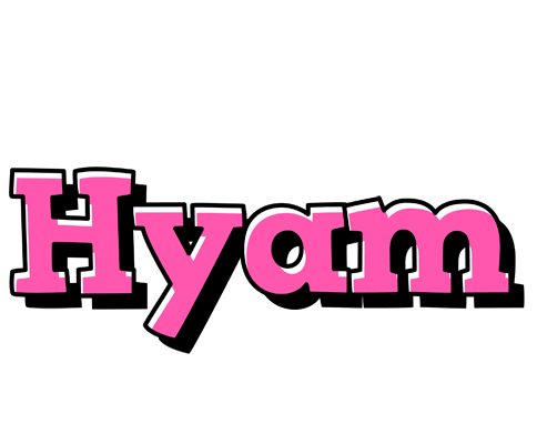 Hyam girlish logo