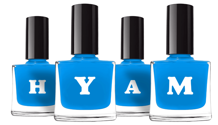Hyam glossy logo